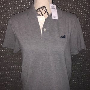 Collard Hollister shirt